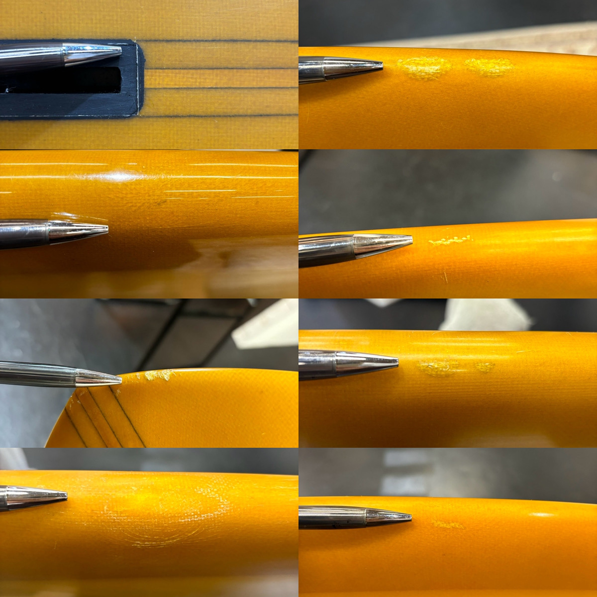 TUDOR SURFBOARDS / PERSONAL 9`6 shaped by HANK BAZAK